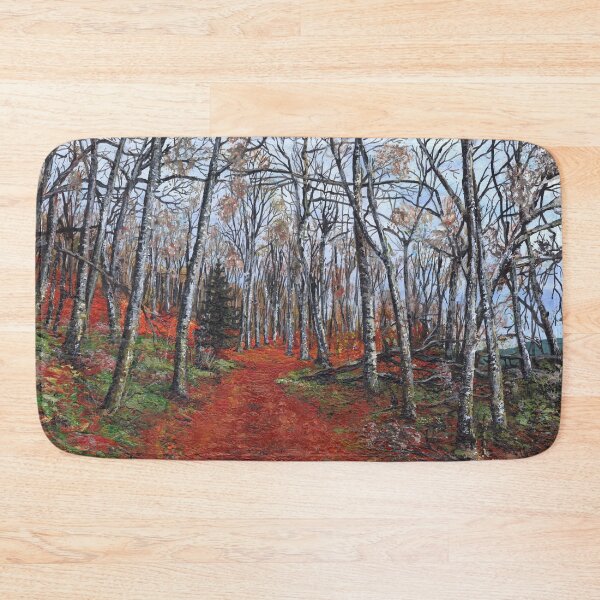 Item preview, Painting, Undergrowth in autumn designed and sold by Sabistar.
