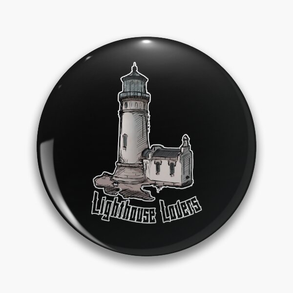 Item preview, Lighthouse Lovers - Hand painted lighthouse for lighthouse fans designed and sold by emm-j.