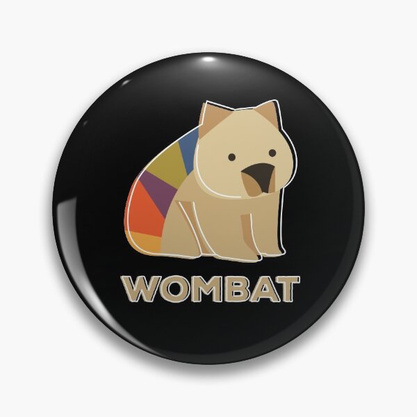 Artikelvorschau, Wombat Abstrakt entworfen und verkauft von ElBeDesigns.