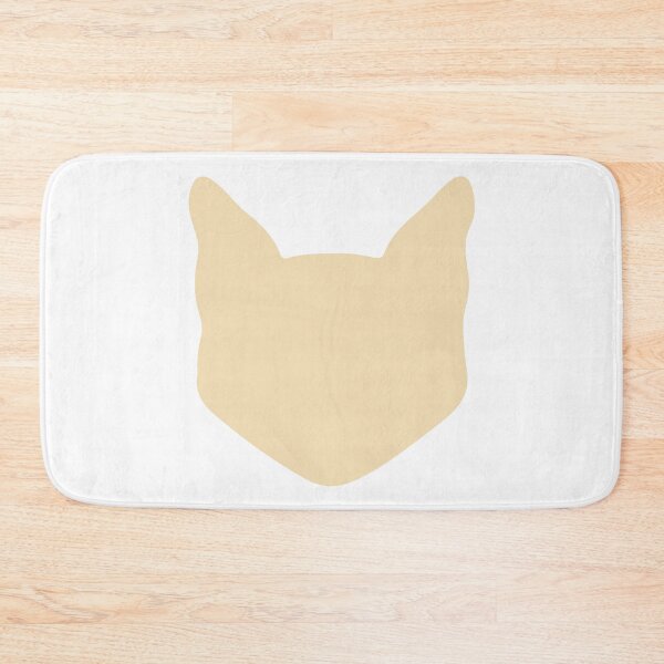 Item preview, Yellow Cat Head designed and sold by Lilbel.