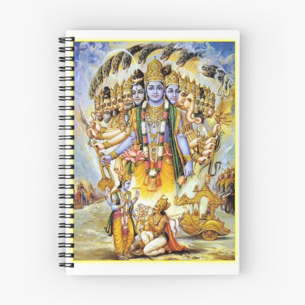Item preview, Krishna vishwaroop in Mahabhart designed and sold by aruvanita.