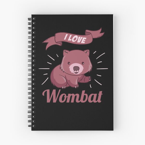 Item preview, I love wombat designed and sold by ElBeDesigns.