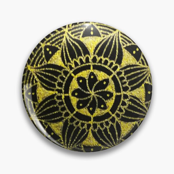 Item preview, Golden mandala designed and sold by klou-art.
