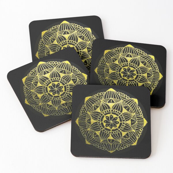 Item preview, Golden mandala designed and sold by klou-art.