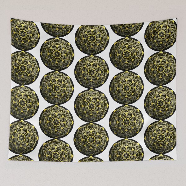 Item preview, Golden mandala designed and sold by klou-art.