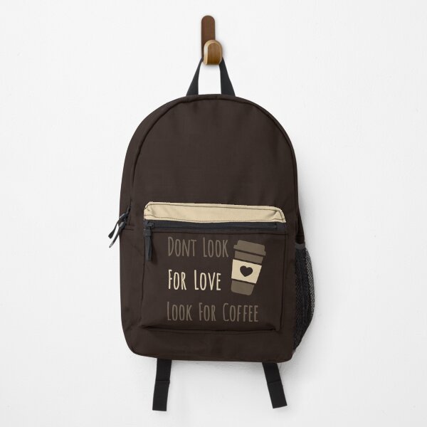 Item preview, Dont Look For Love Look For Coffee designed and sold by Marzuqi Che Rose.