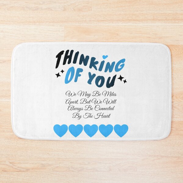 Item preview, In Loving Memory Of -Thinking of You miles apart connected by heart designed and sold by JandS-In-Memory.