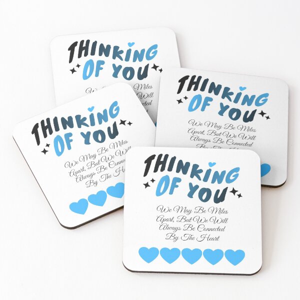 Item preview, In Loving Memory Of -Thinking of You miles apart connected by heart designed and sold by JandS-In-Memory.