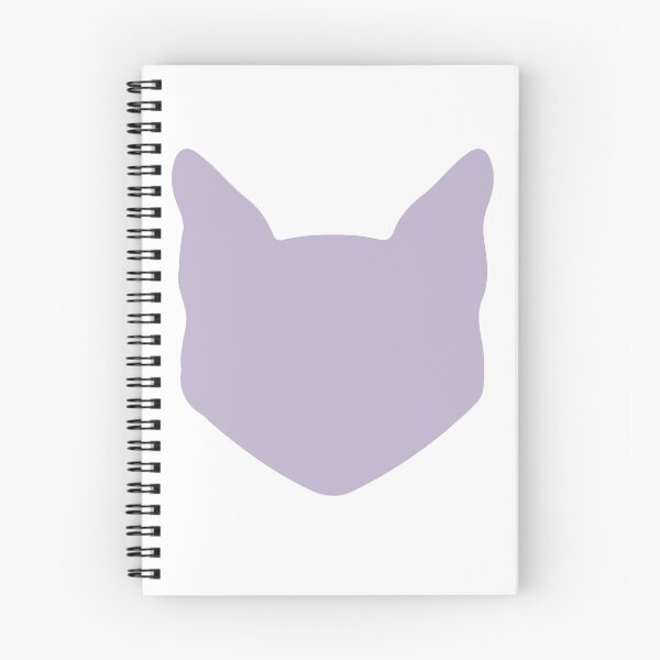 Item preview, Purple Cat Head designed and sold by Lilbel.