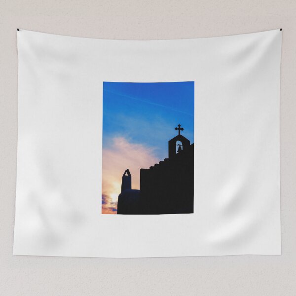 Item preview, Mykonos chapel designed and sold by BlueEdgeDesigns.