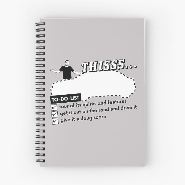 Item preview, Youtuber Doug Demuro Car Review Catchphrase designed and sold by artColourized.