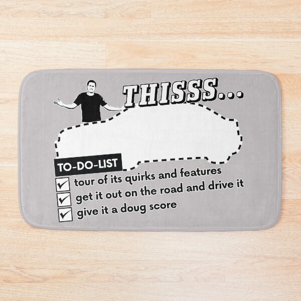 Item preview, Youtuber Doug Demuro Car Review Catchphrase designed and sold by artColourized.
