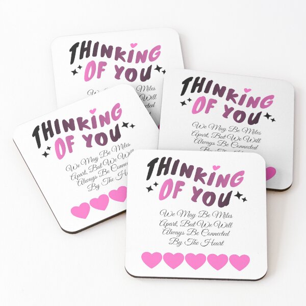 Item preview, In Loving Memory Of -Thinking of You miles apart connected by heart designed and sold by JandS-In-Memory.