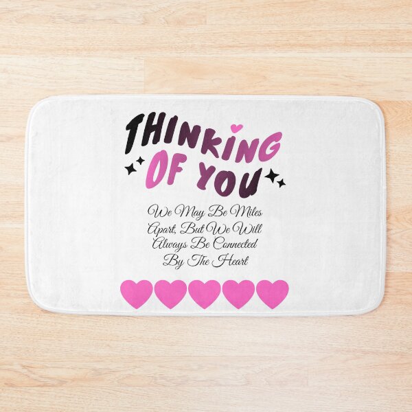 Item preview, In Loving Memory Of -Thinking of You miles apart connected by heart designed and sold by JandS-In-Memory.
