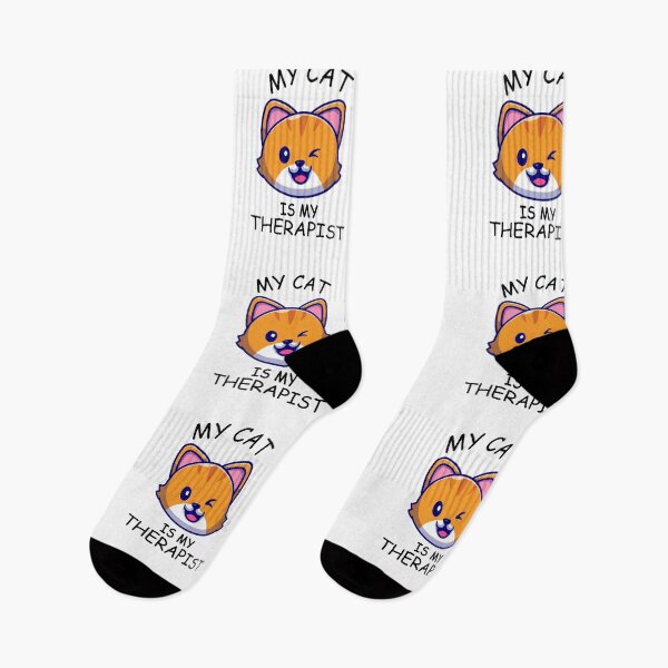 Item preview, My Cat Is My Therapist designed and sold by ZimbomDesigner.