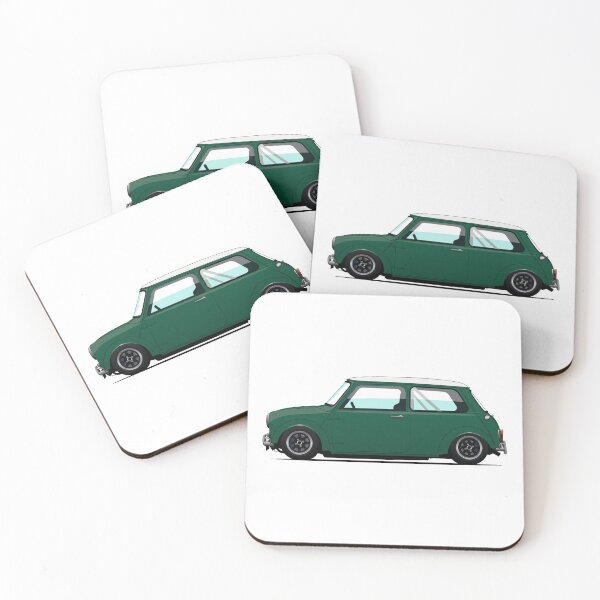 Item preview, Classic mini green designed and sold by OlegNaches.