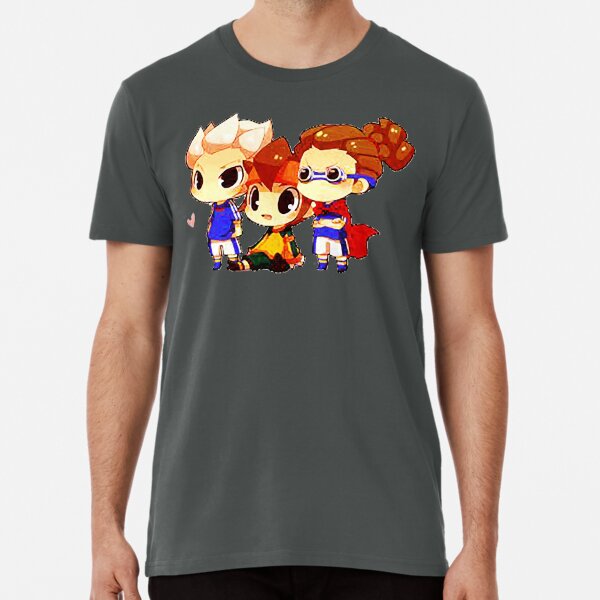 chibi inazuma eleven Camiseta premium