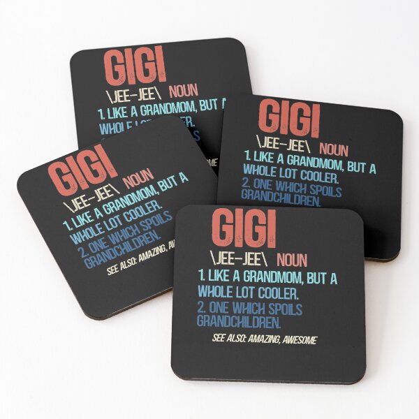 Item preview, Gigi Definition Like a Grandmom Cooler Mothers Day Quotes designed and sold by Dolphin Graphic.