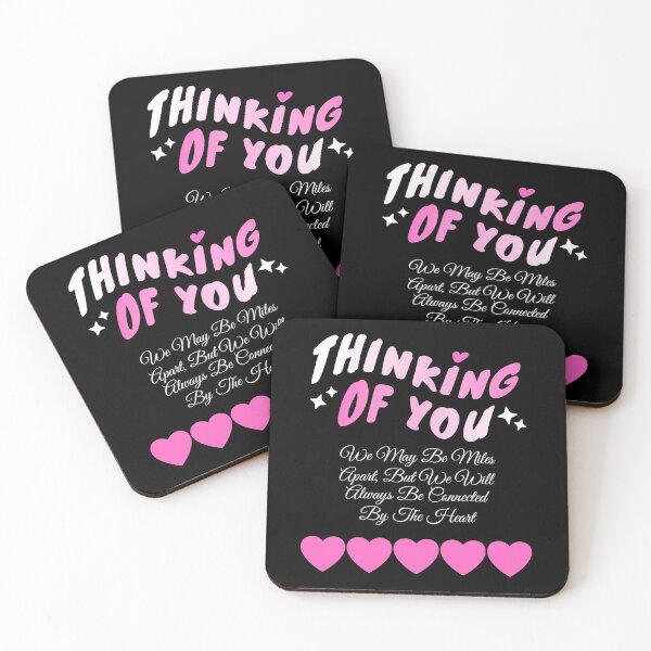 Item preview, In Loving Memory Of -Thinking of You miles apart connected by heart designed and sold by JandS-In-Memory.