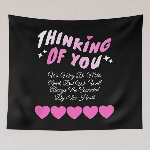 Item preview, In Loving Memory Of -Thinking of You miles apart connected by heart designed and sold by JandS-In-Memory.