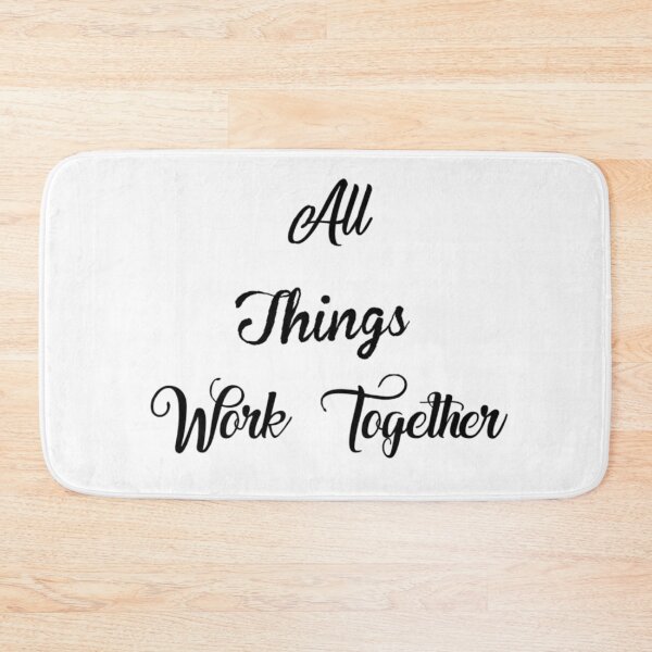 Item preview,  All things work together designed and sold by ActRightToday.