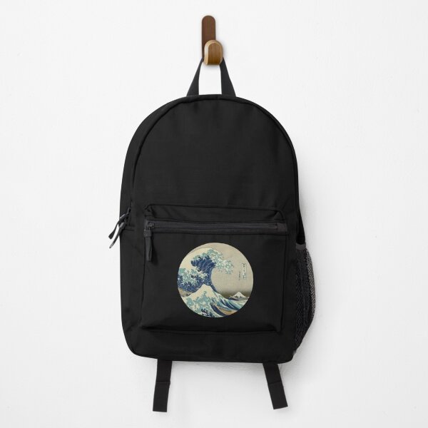 Item preview, Great Wave off Kanagawa circle Classic designed and sold by terinaronny.