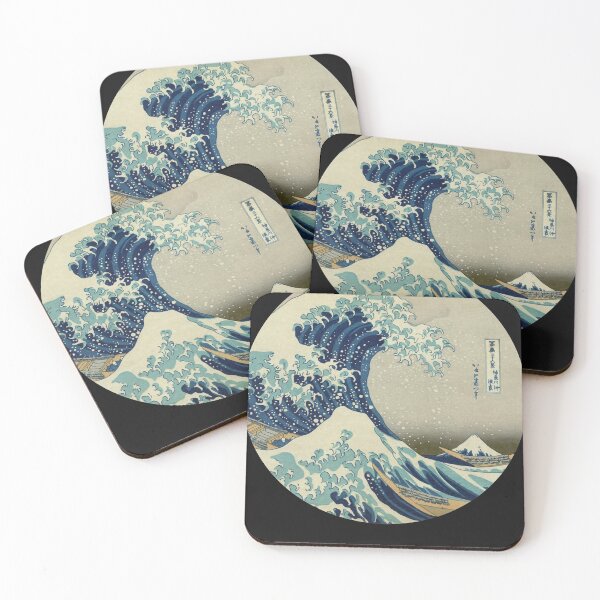 Item preview, Great Wave off Kanagawa circle Classic designed and sold by terinaronny.