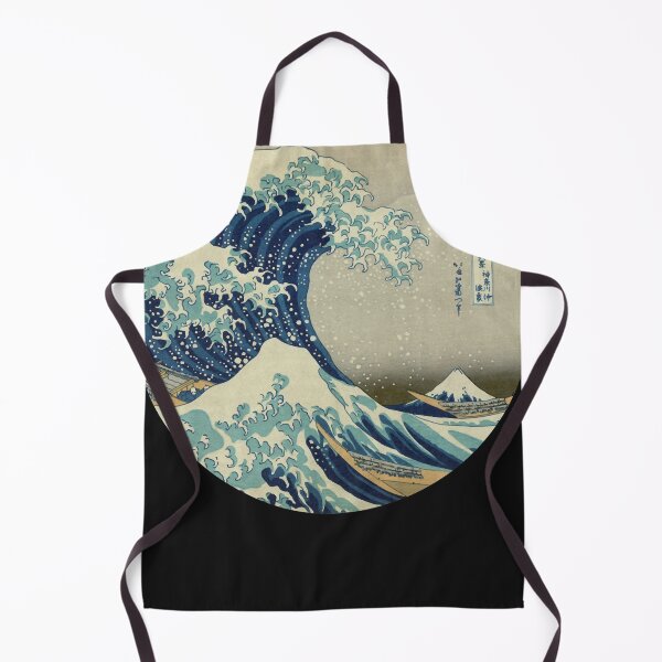 Item preview, Great Wave off Kanagawa circle Classic designed and sold by terinaronny.