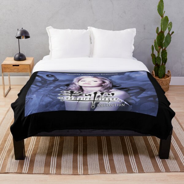 MOST RELEVANT buffy the vampire slayer Throw Blanket
