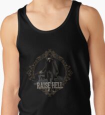 Raise Hell on Union Pacific Tank Top