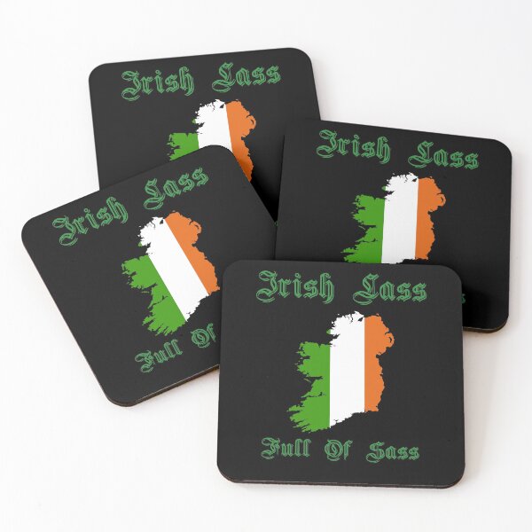 Item preview, Irish Lass Full Of Sass designed and sold by FranksDesigns.