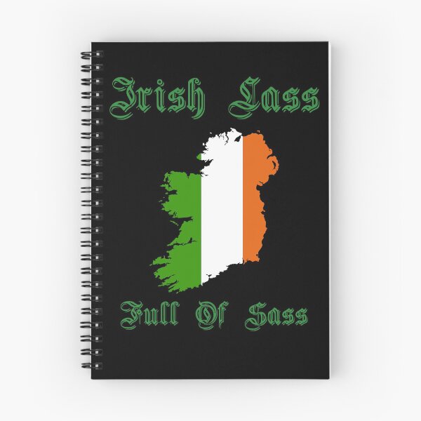 Item preview, Irish Lass Full Of Sass designed and sold by FranksDesigns.