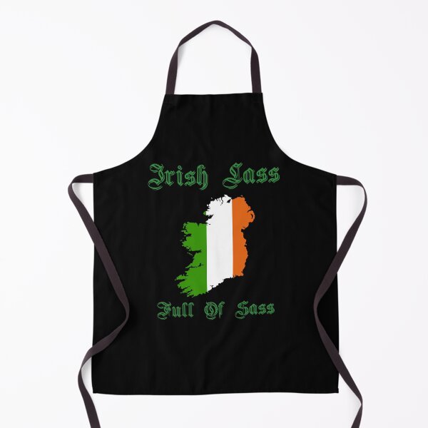 Item preview, Irish Lass Full Of Sass designed and sold by FranksDesigns.