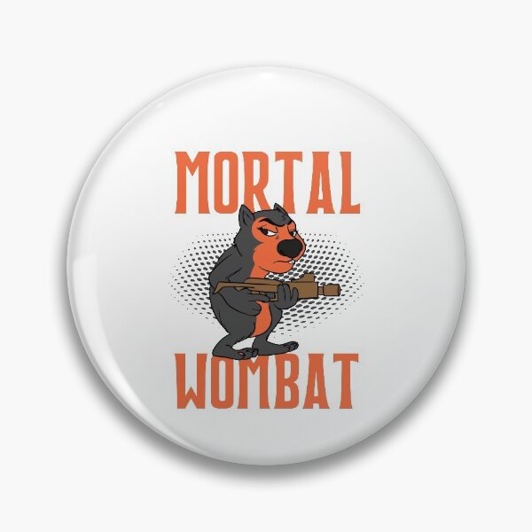 Artikelvorschau, Mortal Wombat entworfen und verkauft von ElBeDesigns.