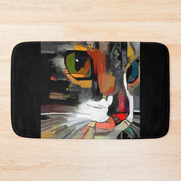 Item preview, Kitty Impressionism.  Oil on canvas. designed and sold by Maddie4Real.