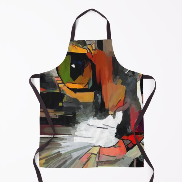 Item preview, Kitty Impressionism. Oil on canvas. designed and sold by Maddie4Real.