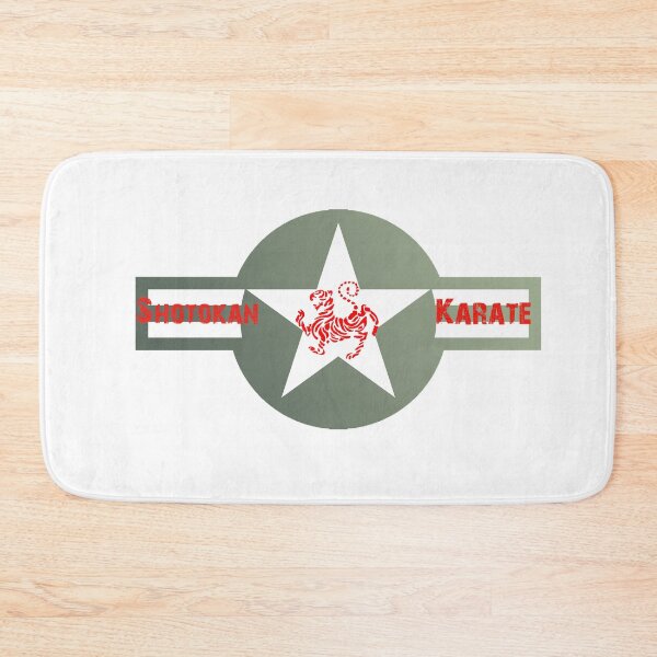 Item preview, Shotokan Karate US Army Star - Karate fashion - Martial Arts Design designed and sold by Zanshin-Art.