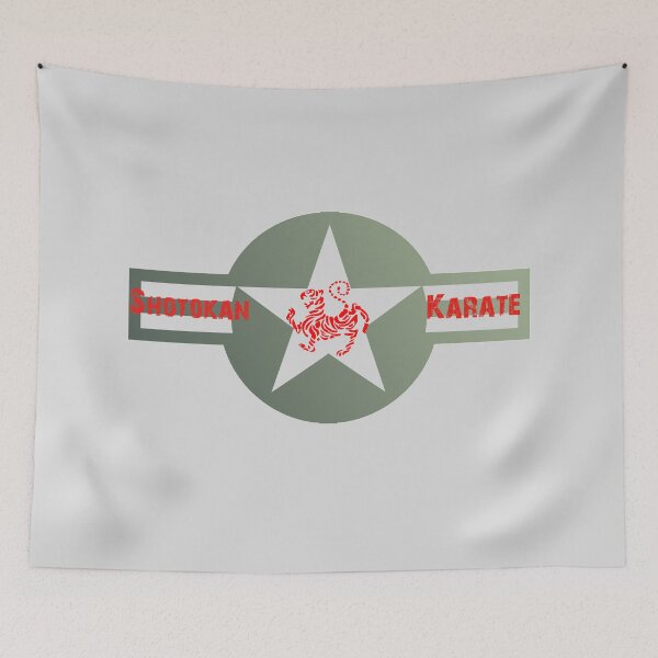 Item preview, Shotokan Karate US Army Star - Karate fashion - Martial Arts Design designed and sold by Zanshin-Art.
