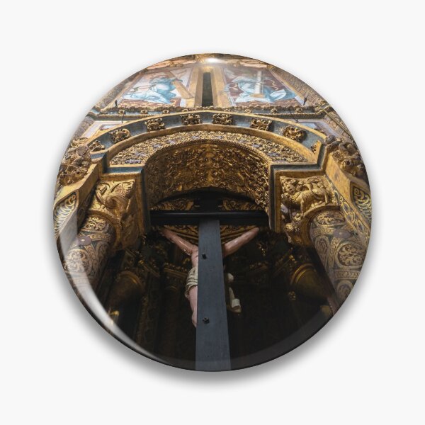 Item preview, A Charola (1160 – 1250) era o oratório privativo dos Cavaleiros Templários.  Convento de Cristo, Tomar, Portugal designed and sold by Mario  Loureiro.