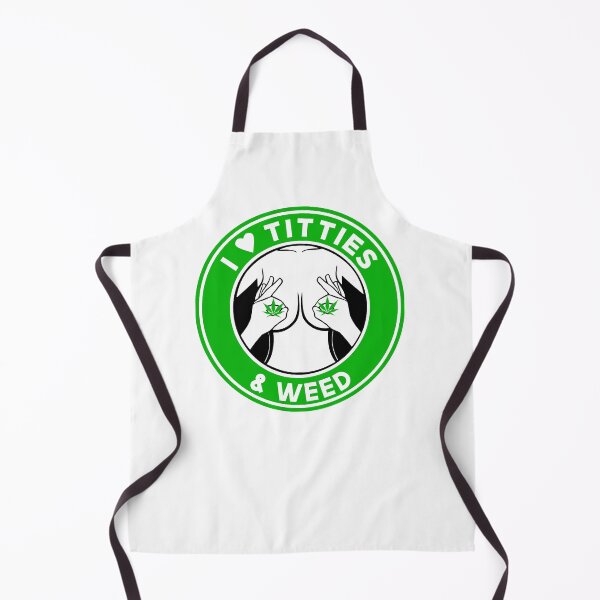 Item preview, I Love Titties _ Weed designed and sold by robbie22sweeney.