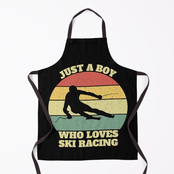 Item preview, Skiing Ski Racing Boy designed and sold by Salvadax.