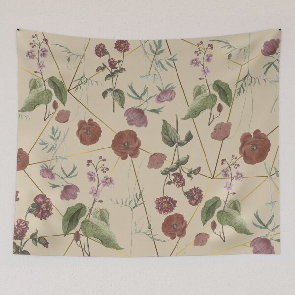 Item preview, Faded Floral Pattern designed and sold by WhatsaJP.