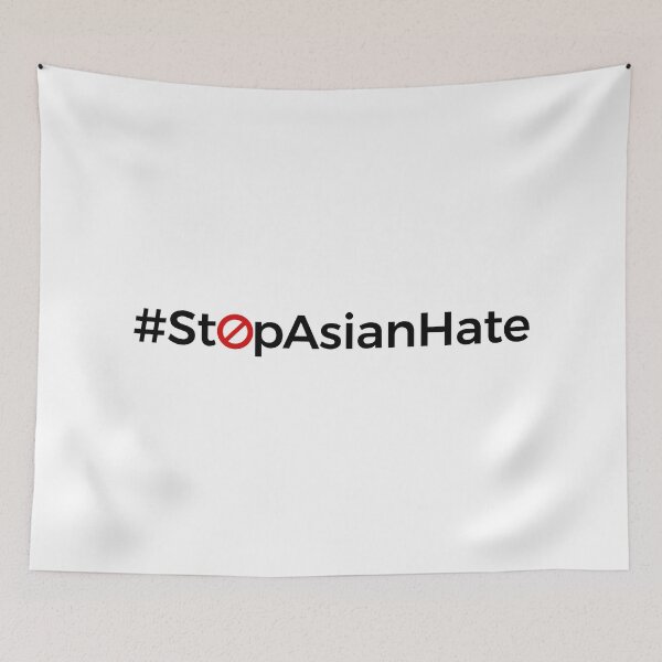 Item preview, Stop Asian Hate typo designed and sold by Amet Hermawan.