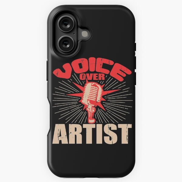 Item preview, Voice Over Artist Microphone Actor Actress Gift Filmmaker designed and sold by Faulkshop2.