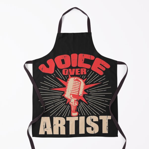 Item preview, Voice Over Artist Microphone Actor Actress Gift Filmmaker designed and sold by Faulkshop2.