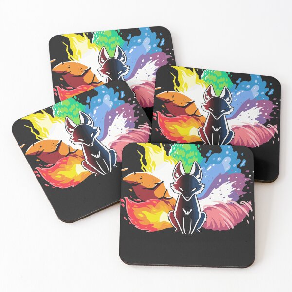 Item preview, Kitsune Nine Tail fox Essential designed and sold by hassieblalock.