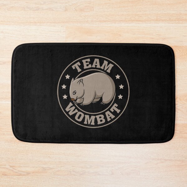 Item preview, Team wombat designed and sold by ElBeDesigns.