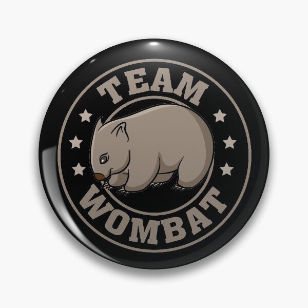 Item preview, Team wombat designed and sold by ElBeDesigns.
