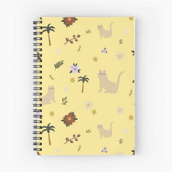Item preview, Summer Tropical Cat (Yellow) designed and sold by riccagarden.