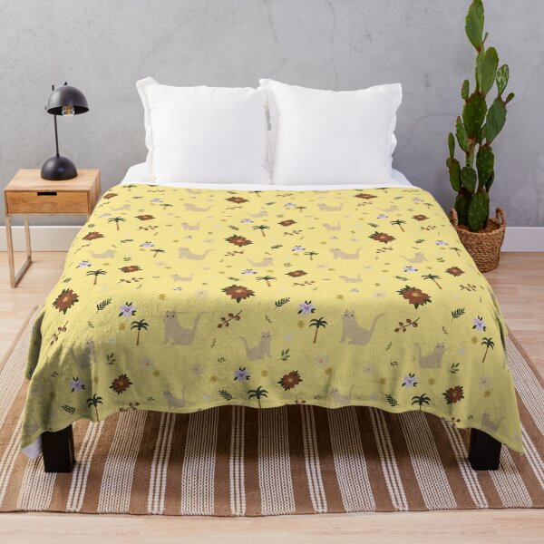 Item preview, Summer Tropical Cat (Yellow) designed and sold by riccagarden.